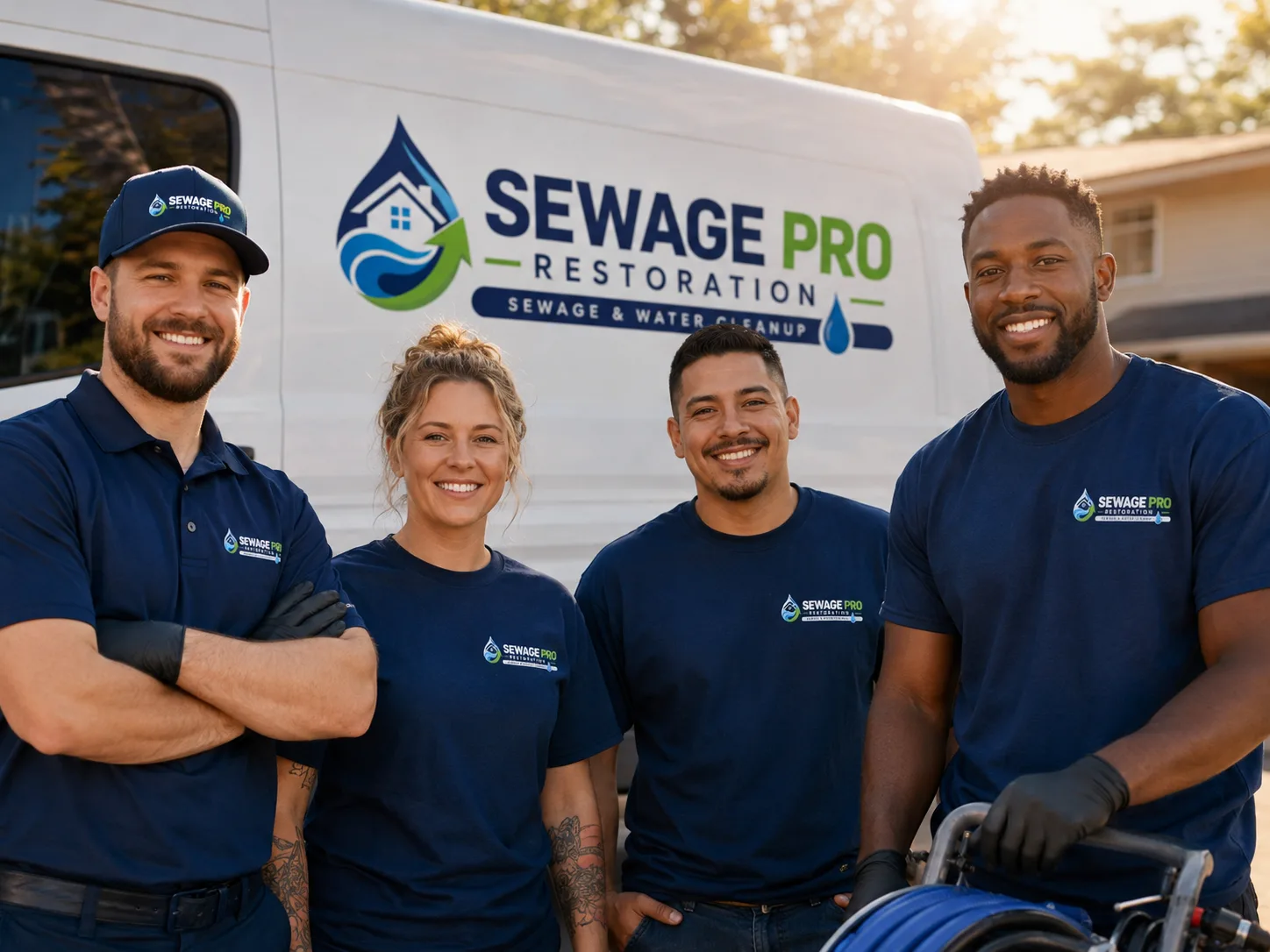 Sewage Cleanup Services company in Liberty, TX